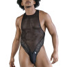 CandyMan Body Dentelle Vespasio Noir